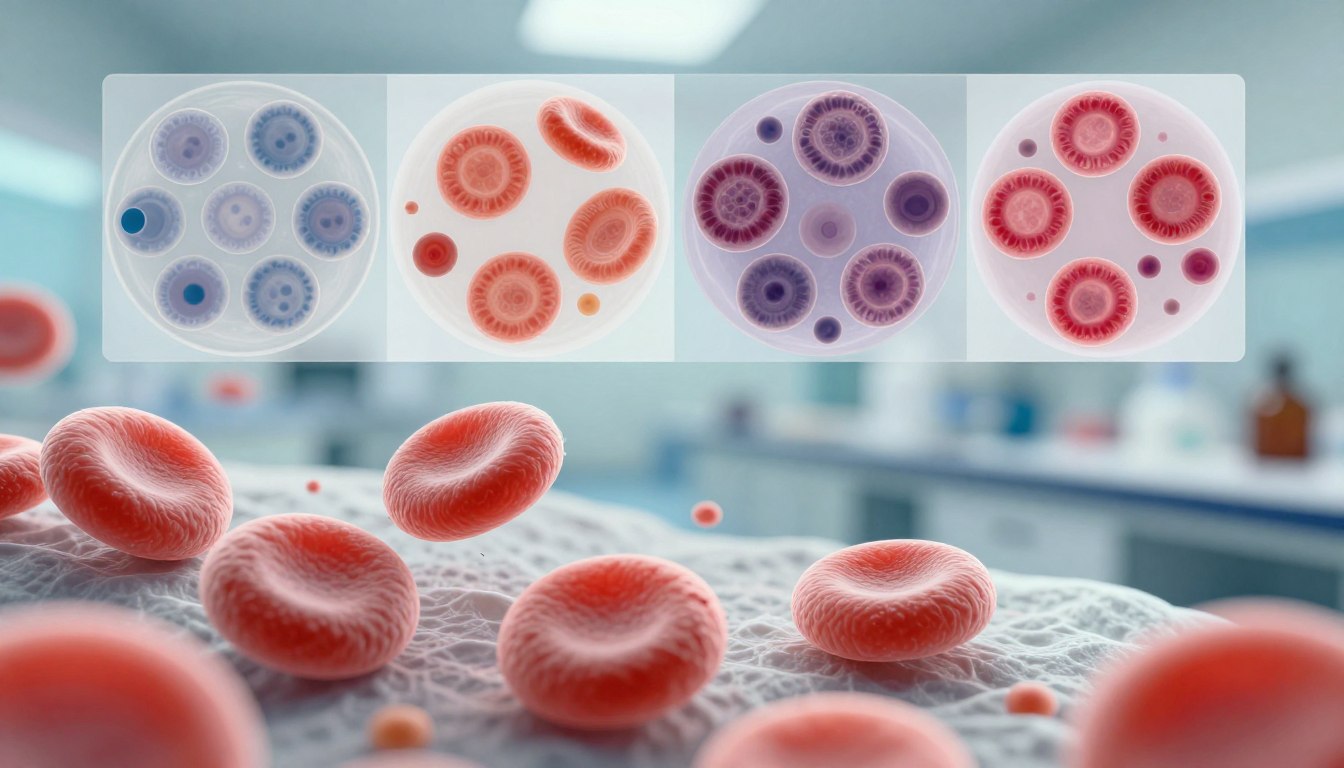 Erytrocyty morfologia