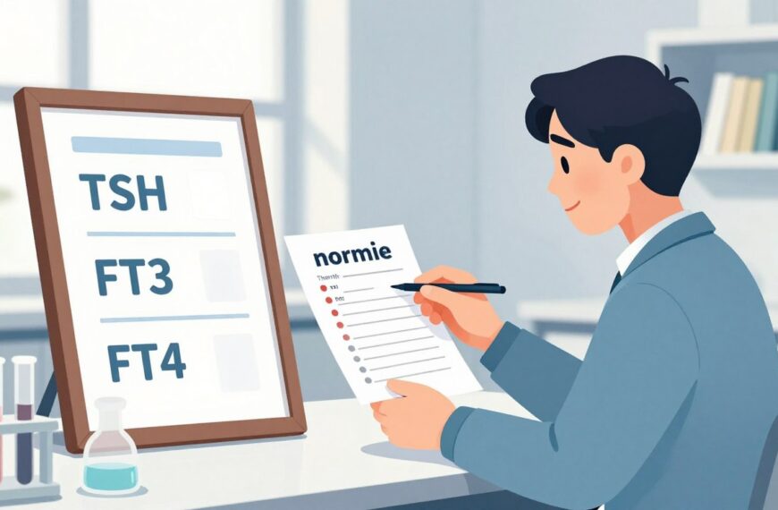 Hashimoto TSH FT3 FT4 w normie