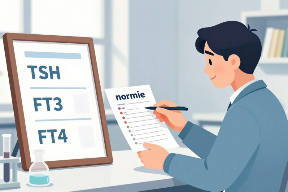Hashimoto TSH FT3 FT4 w normie