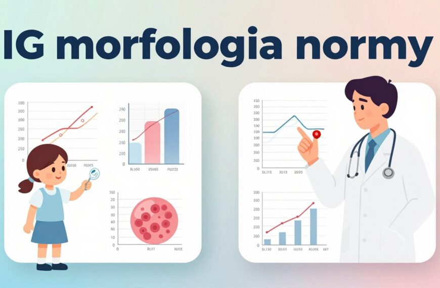 IG morfologia normy – jakie wartości są prawidłowe u dzieci i dorosłych?