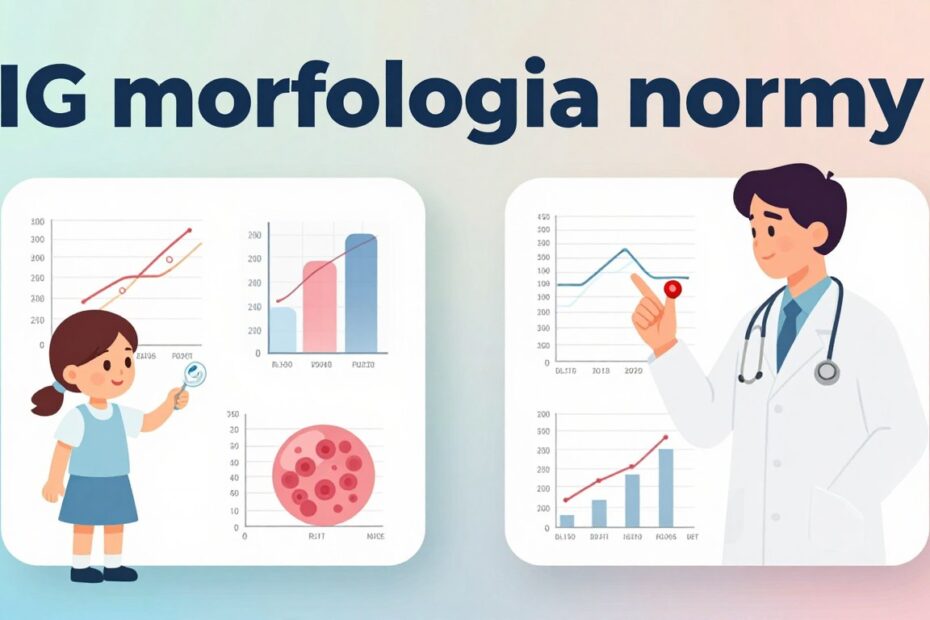 IG morfologia normy