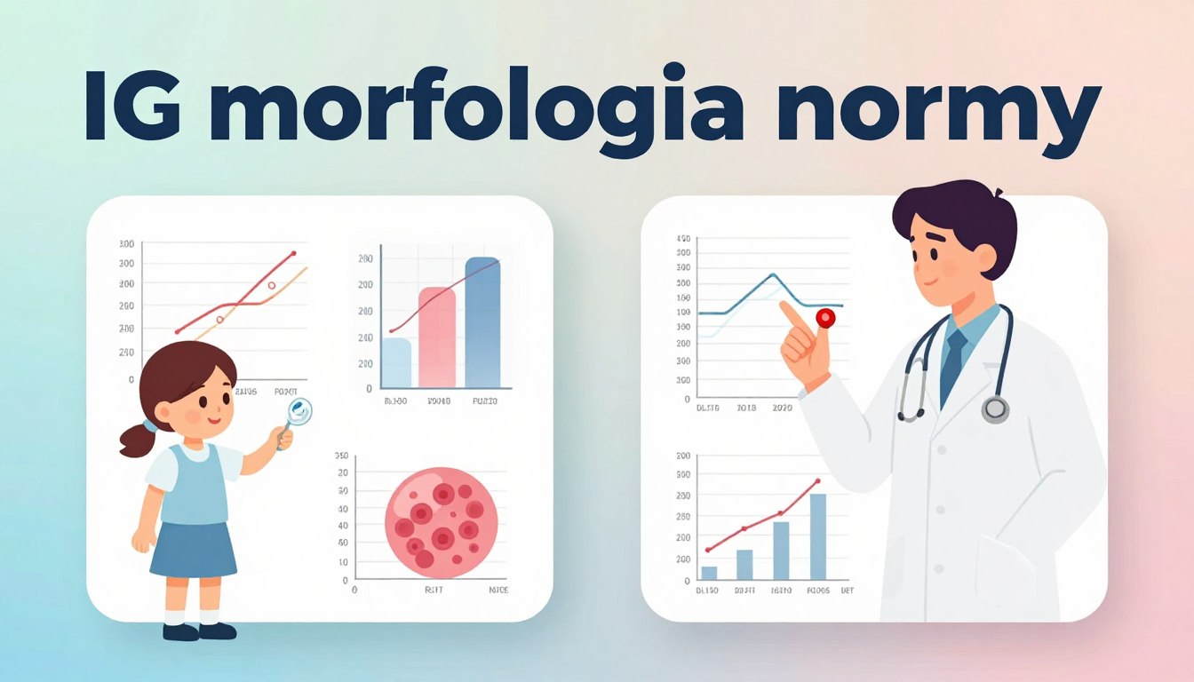 IG morfologia normy