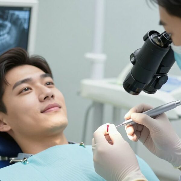 Na czym polega leczenie kanałowe zęba – przebieg zabiegu od diagnostyki do odbudowy