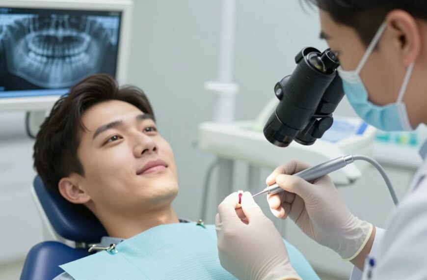 Na czym polega leczenie kanałowe zęba – przebieg zabiegu od diagnostyki do odbudowy