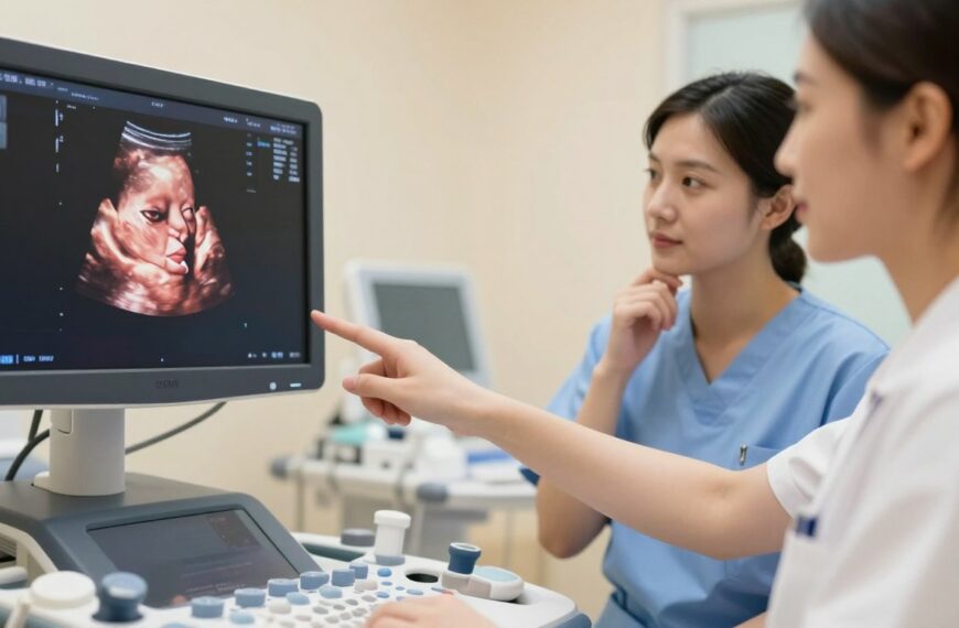 USG prenatalne 3. trymestru – kiedy wykonać badanie i co można dzięki niemu sprawdzić?