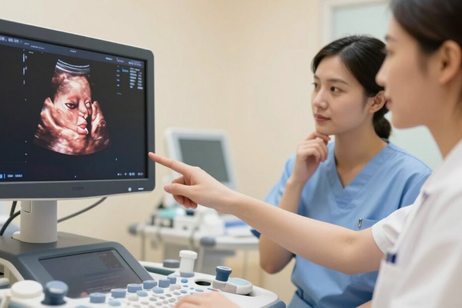 USG prenatalne 3. trymestru