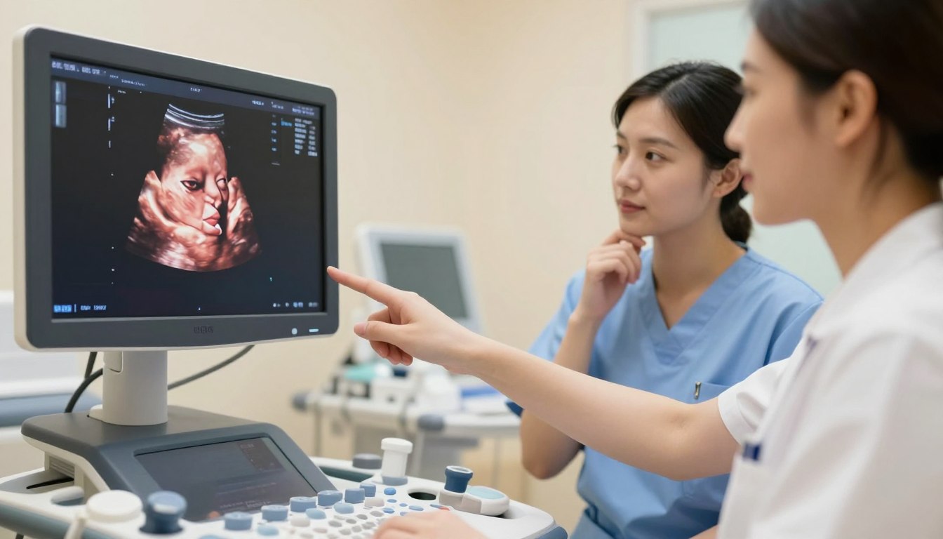 USG prenatalne 3. trymestru